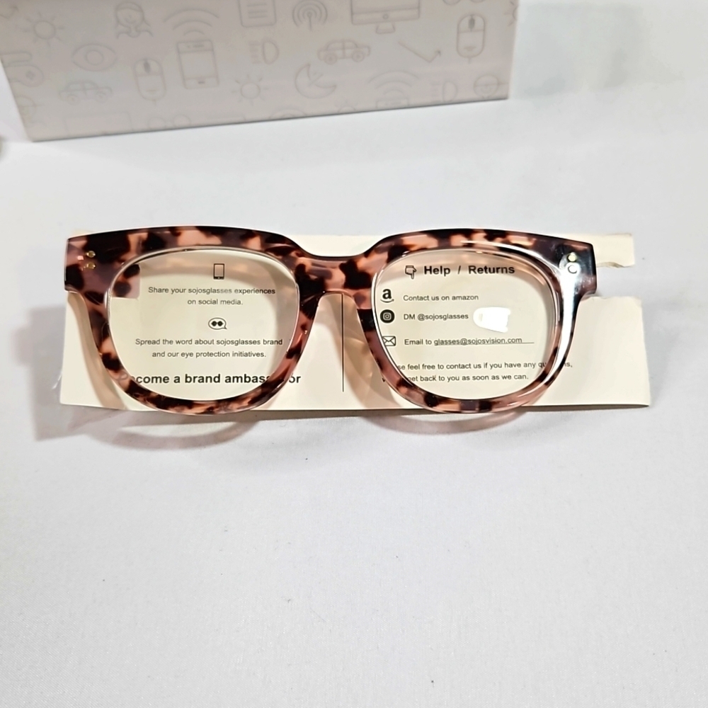 Sojos Glasses Brand New NWOT